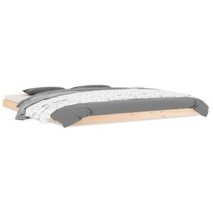 vidaXL Bedframe massief grenenhout 180x200 cm