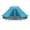 vidaXL Familie Tipi Tent met dak Blauw 466 x 310 x 240 cm