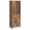 vidaXL Kastenset 2 st Bewerkt hout