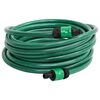 vidaXL Zwembadslang 100 m PVC groen