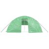 vidaXL Tuinkas met stalen frame 90 m&sup2; 18x5x2,3 m groen