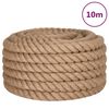 vidaXL Touw 10 m lang 60 mm dik jute