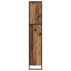 vidaXL Boekenkast Oud Hout 80 x 30 x 155 cm Bewerkt hout
