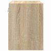 vidaXL Hangkast met opslag Sonoma Eiken 40 x 29,5 x 40 cm Bewerkt hout