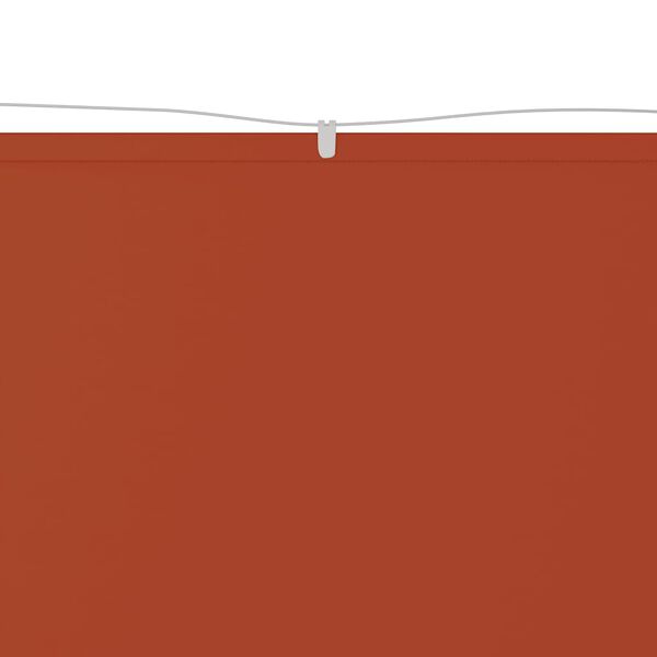 vidaXL Luifel verticaal 180x600 cm oxford stof terracottakleurig