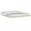 vidaXL Bedframe Bruin 180 x 220 cm Massief grenenhout
