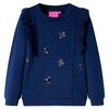 Kindertrui 140 marineblauw