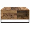 vidaXL Salontafel Oud Hout 80 x 80 x 36,5 cm Bewerkt hout