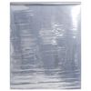 vidaXL Zonnefolie statisch reflecterend 45x1000 cm PVC zilverkleurig