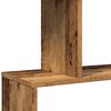 vidaXL Kamerscherm / boekenkast 4-laags 70x24x129 cm hout oud hout