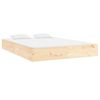 vidaXL Bedframe zonder matras massief hout 160x200 cm