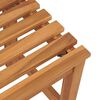 vidaXL Tuinbank 114 cm massief teakhout