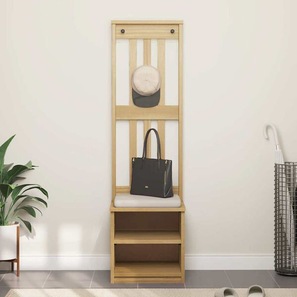 vidaXL Halboom SANDNES 45x40x159,5 cm massief grenenhout