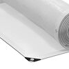 vidaXL Zeildoek 140 gsm Transparant 2,5 x 1 m PE