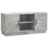 vidaXL TV-kast Betongrijs 102 x 34,5 x 47 cm Bewerkt hout