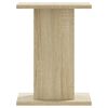 vidaXL Plantenstandaards 2 st 30x30x40 cm bewerkt hout sonoma eiken