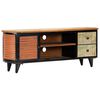vidaXL Tv-meubel 120x30x45 cm massief gerecycled hout