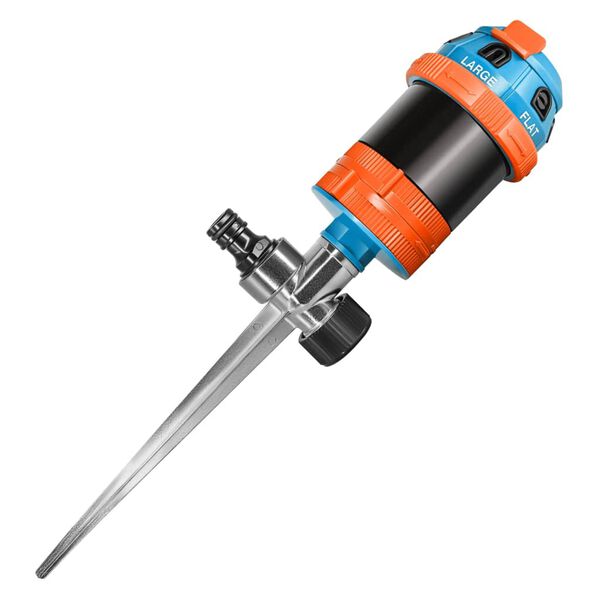 GR&Uuml;NTEK Cirkelsproeier met 6 patronen 491 m&sup2;