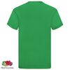 Fruit of the Loom T-shirts Original 5 st M katoen groen