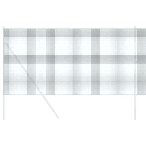 vidaXL Gelaste draadhek Groen 1.2 x 50 m Staal