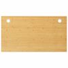 vidaXL Bureaublad 100x60x4 cm bamboe