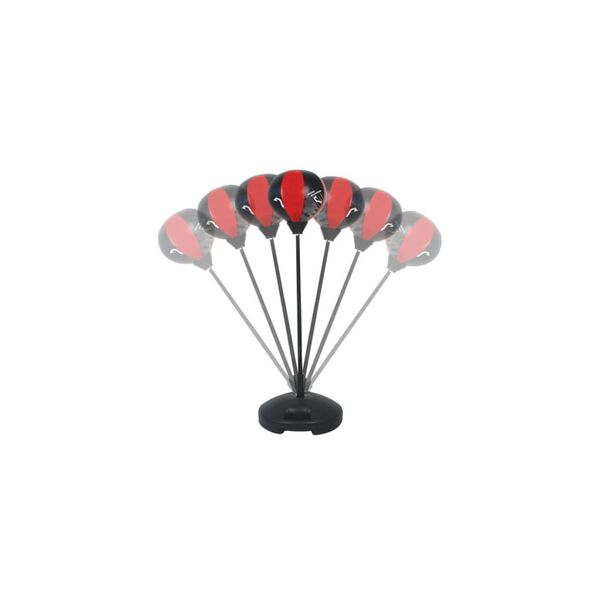 Avento Boksbalset 41BE junior reflex zwart/rood