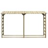 vidaXL Haardhoutopslag 300x44x176 cm ge&iuml;mpregneerd grenenhout