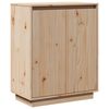 vidaXL Dressoir 60x34x75 cm massief grenenhout