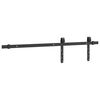 vidaXL Ophangset voor schuifdeur 91 cm koolstofstaal