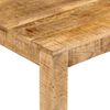 vidaXL Salontafel 100x55x40 cm massief mangohout