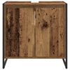 vidaXL Badkamer Kast met opslag Oud Hout 60 x 30 x 60 cm Bewerkt hout