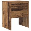 vidaXL Bureau Oud Hout 60 x 50 x 76 cm
