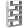 vidaXL kamerscherm 100x33x156,5 cm bewerkt hout betongrijs