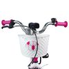 vidaXL Kinderfiets 18 Inch voor 5-7 jaar Roze