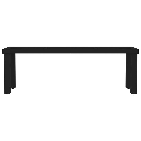 vidaXL Bankpoot I-frame 145x36x42 cm