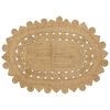 vidaXL Vloerkleden Naturel 100 x 152 cm Jute