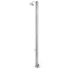 vidaXL Buitendouche 215 cm roestvrij staal