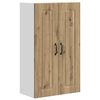 vidaXL Vaatwasserpaneel Kalmar Artisan Eiken 60 x 31 x 100 cm