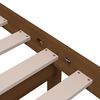 vidaXL Bedframe massief hout honingbruin 75x190 cm
