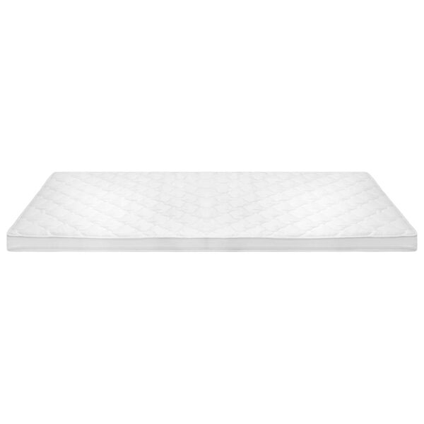vidaXL Topmatras ei-profiel 6 cm koudschuim 120x200 cm