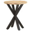 vidaXL Bijzettafel 48x48x56 cm massief mangohout