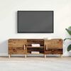 vidaXL TV-kast Oud hout 150 x 30 x 50 cm Bewerkt hout