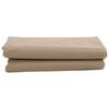 vidaXL Vorstbescherming Plantenfleece Covers 3 pcs Beige 2 x 2,36 m