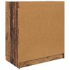 vidaXL Bijzetkast Oud Hout 68 x 37 x 75,5 cm Bewerkt hout