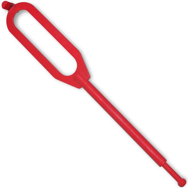 vidaXL Mini bandenwisselaar rood