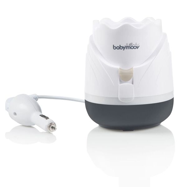 Babymoov Flessenwarmer voor thuis en auto Tulip 300 W/100 W wit