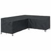 vidaXL Meubelhoes 250 x 180 x 80 cm 420D Oxford Stof L-vorm Waterdicht
