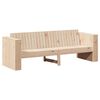 vidaXL Tuinbank Naturel 185,5 x 60 x 62 cm Massief grenenhout