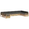 vidaXL Sofa-Sets 10 st