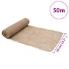 vidaXL Jute rollen 2 st 200 g/m&sup2; 0,5x50 m 100% jute